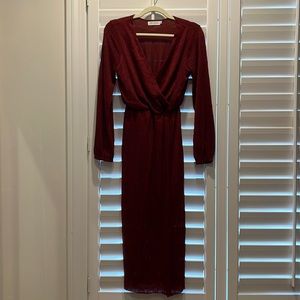 All in Favor holiday dress